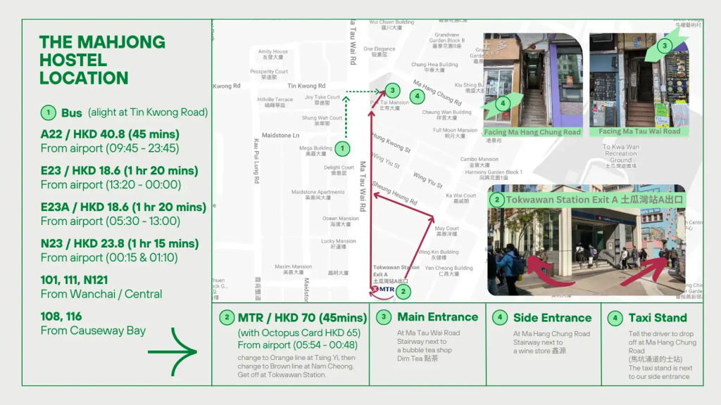 The Mahjong Boutique Hostel