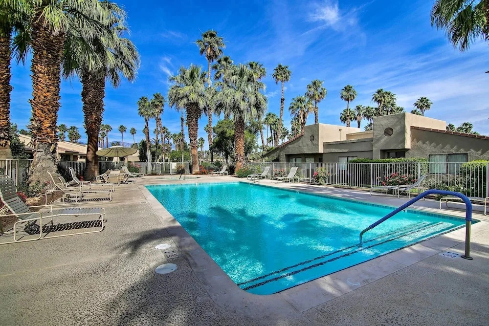Golf Course View + Resort Perks: Palm Desert Gem