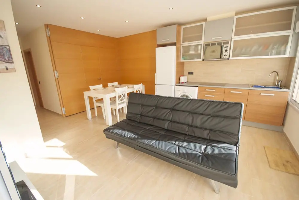 Apartment Grau