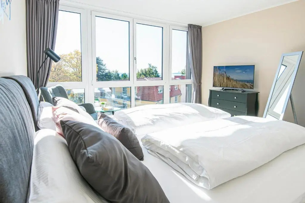 Wohnung 8, Strandnah