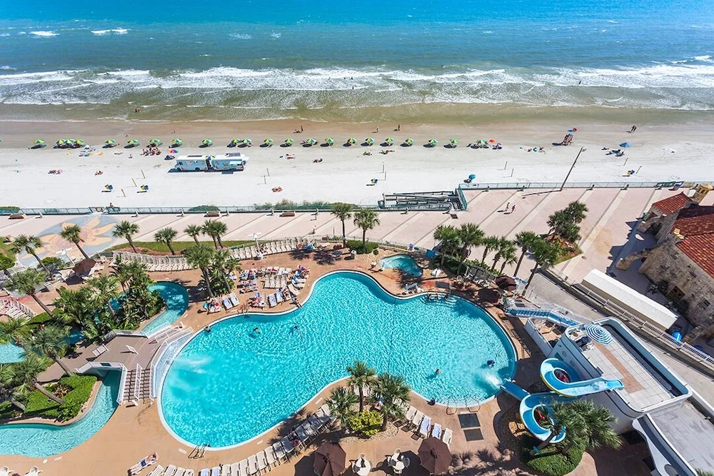 Wyndham Ocean Walk Daytona Beach 2226-1 Two BR Direct Oceanfront