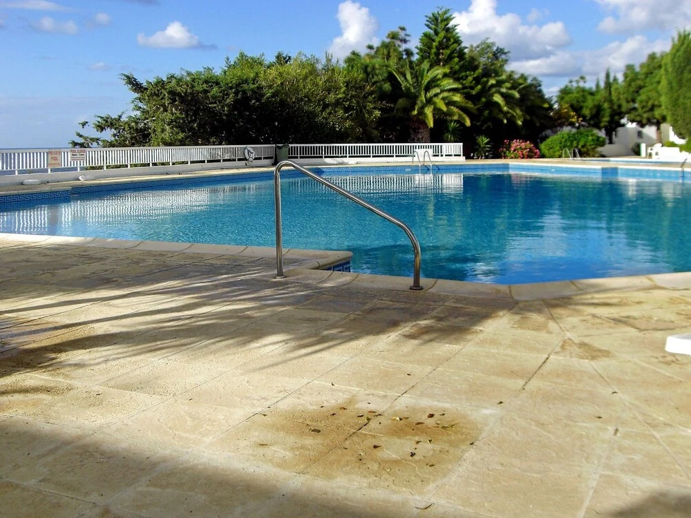 Apartment With one Bedroom in Paphos, With Wonderful sea View, Pool Ac