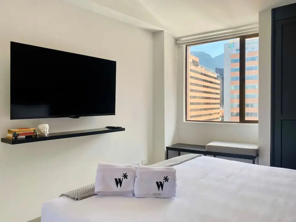w Modern 2BR in Chapinero