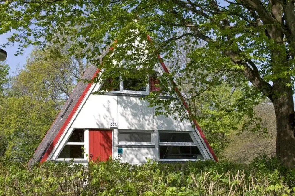 Holiday Home in Damp With Garden
