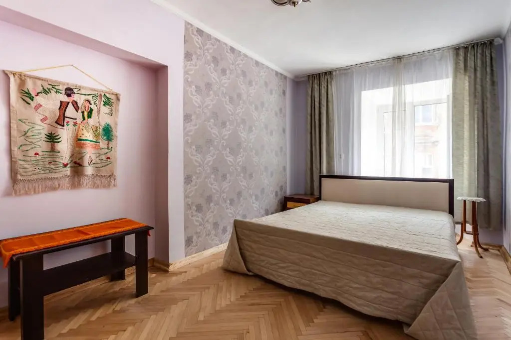 Four bedrooms apartment in the heart of Lviv