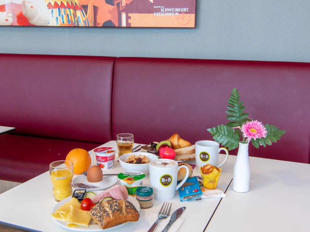 B&B Hotel Schweinfurt-City