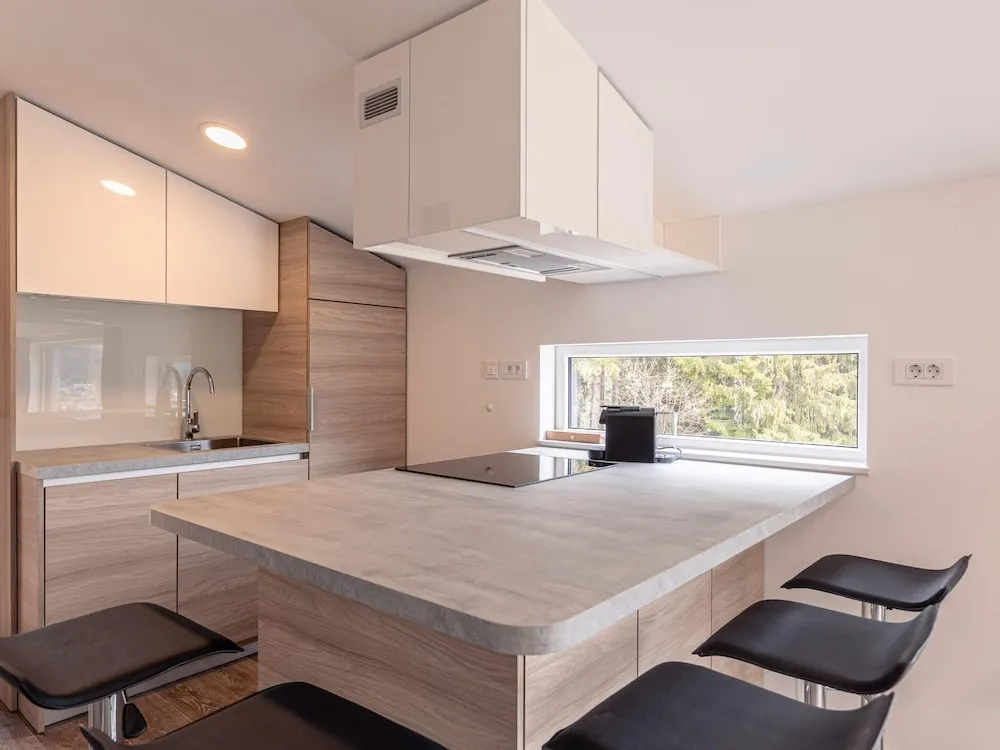Modern Chalet With air Conditioning