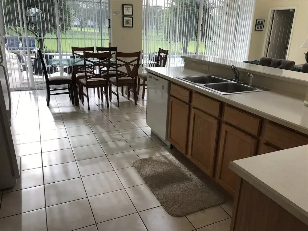 7 Bedroom Home With Private Screened Pool Spa Gameroom and 2 Master Suites by Florida Dream Homes