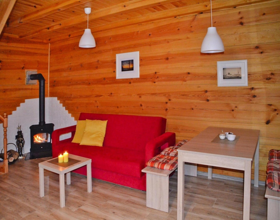 House in Niechorze near Baltic Sea Beach