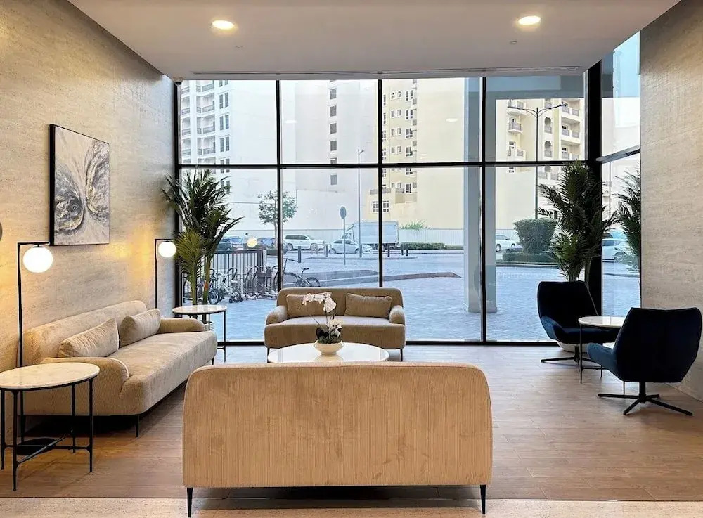Chic 1BR Iris Amber Al Jaddaf