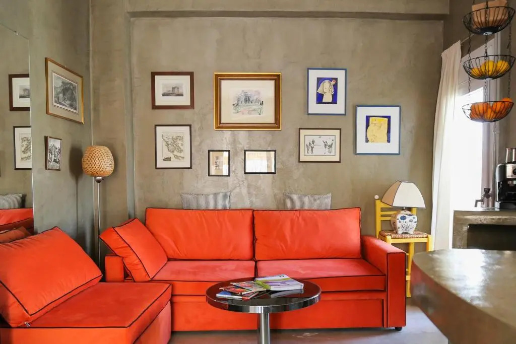 Exceptional modern studio in Athens, big balcony, central & calm