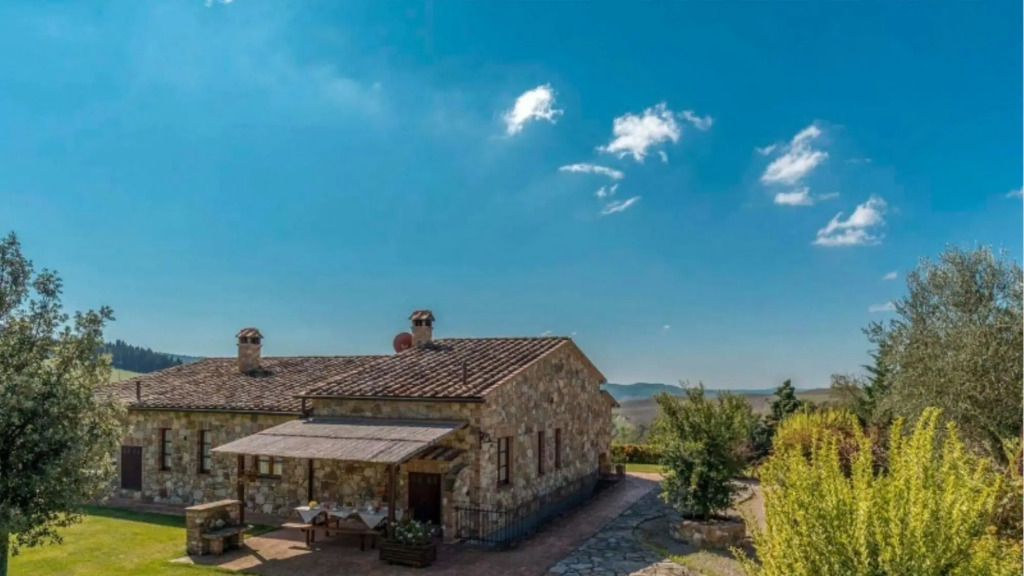 Independet Villa Pool 300 m From hot Thermal Water Springs-podere Aurora