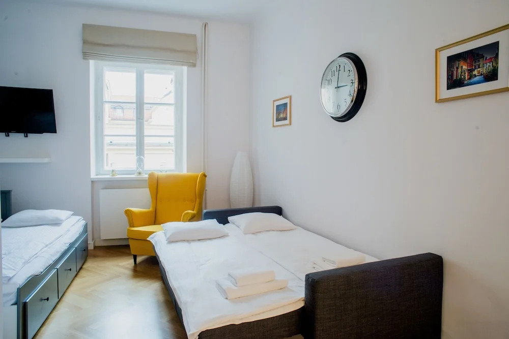 Apartments Warsaw Świętojańska by Noclegi Renters