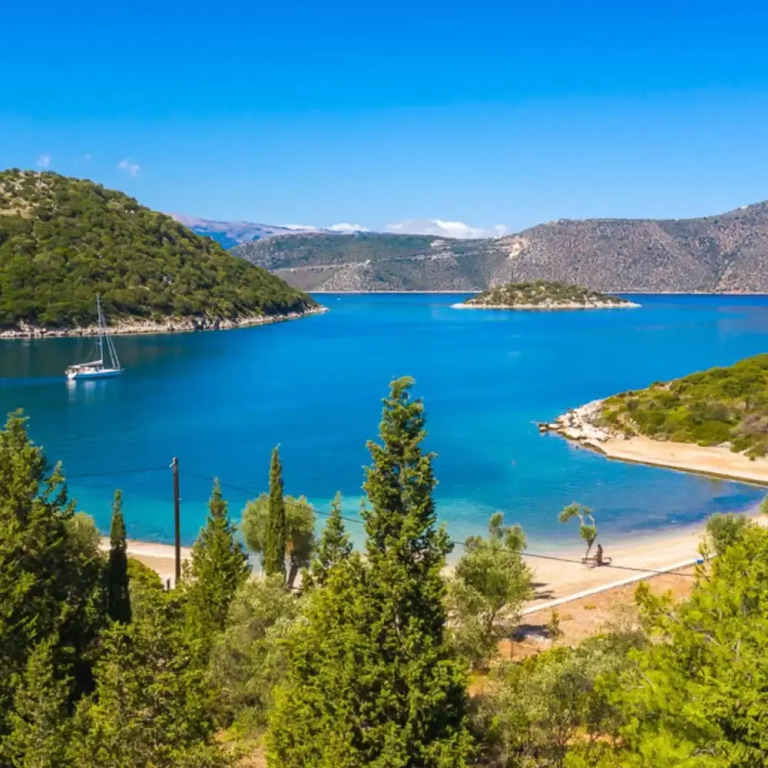 Loutsa Waterside in Vathy