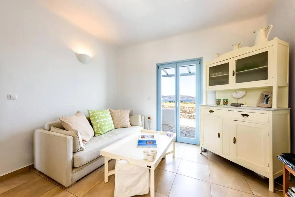Sea View Villa At Paros