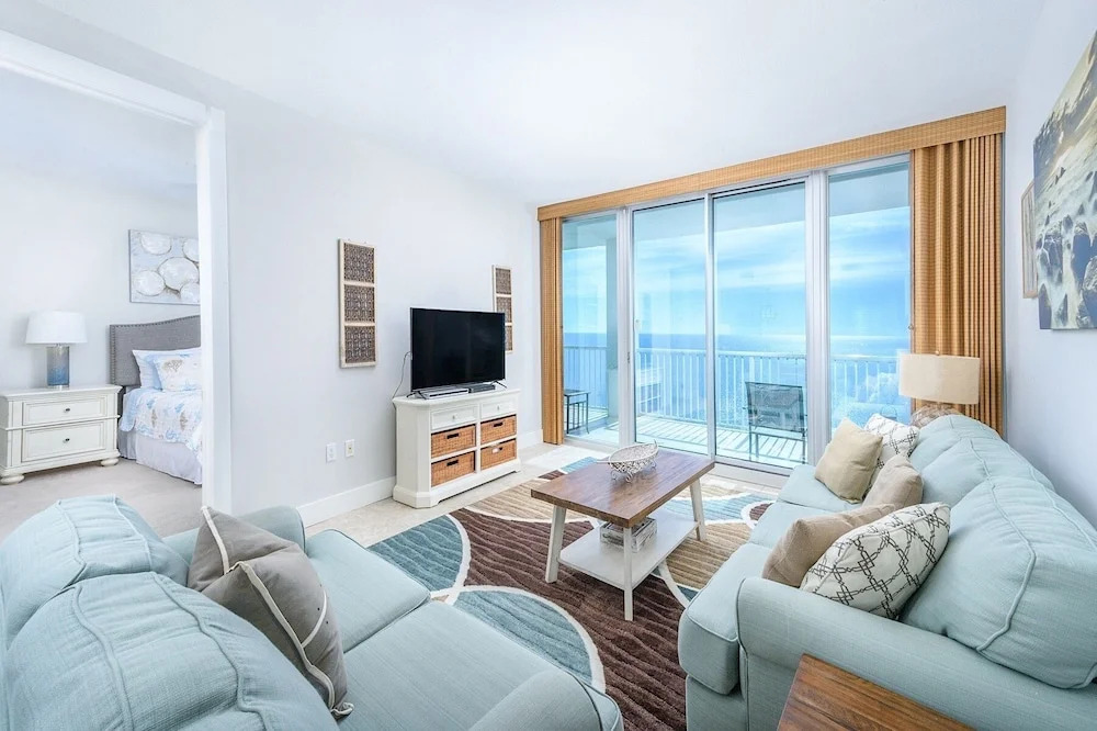 New Listing! 23rd-floor , Stunning Gulf Views 3 Bedroom Condo