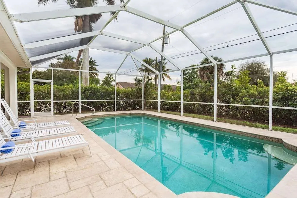 Neapolitan Vacation Rentals - Pet Friendly, Newly Updated Luxury Home with Private Pool! Complete Privacy and Only a 10 Minute Walk to Vanderbilt Beach Close to Mercato and the Best of Naples