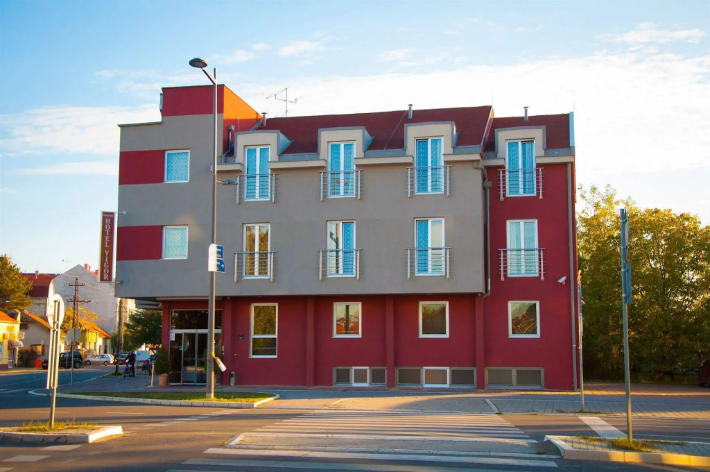 Garni Hotel Vigor - EV station
