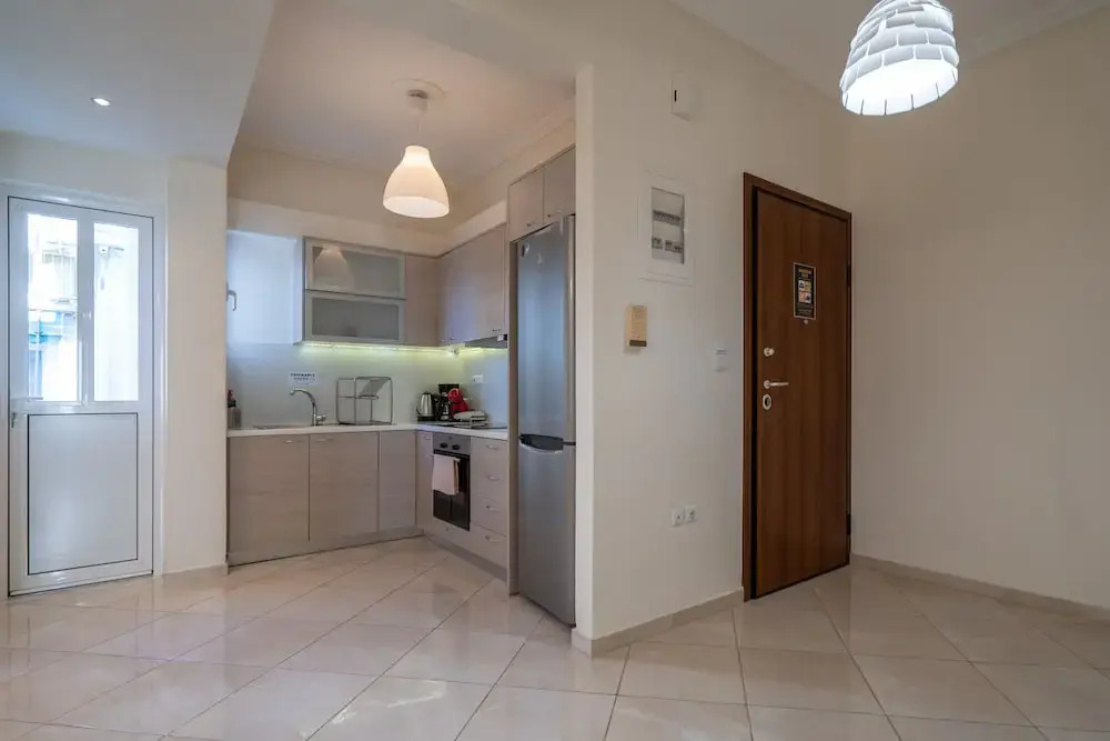 Fotomara sunny and colourful apartment with view