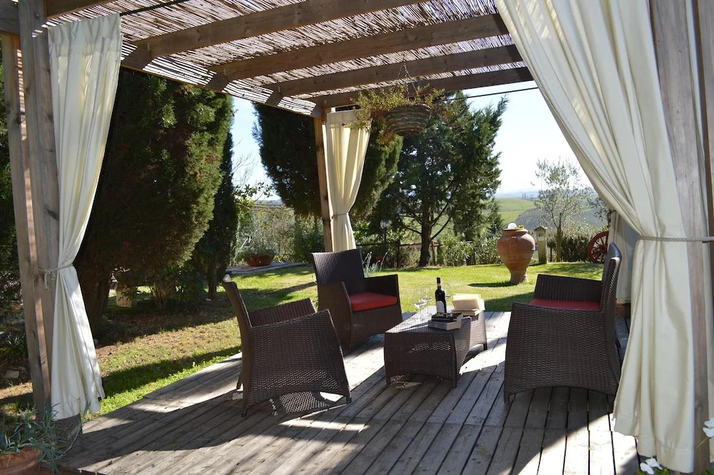 Villa With Swimming Pool - air Conditioning - Siena - 10 People - Tuscany Crete