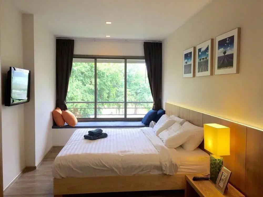 Baan San Ngam Hua Hin 2 Bedrooms Garden View Condo by Dome