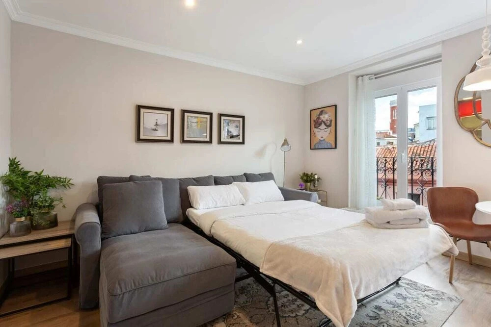 Elegant 1bed Apt Sleeps 4, in the Heart of Centro