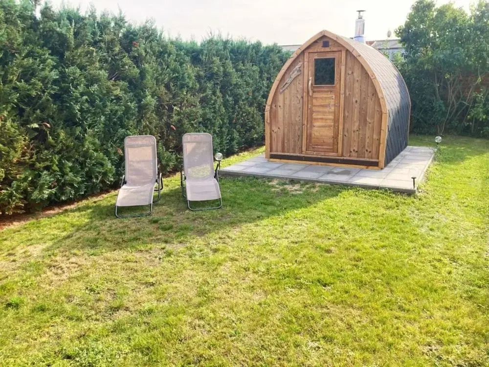 Clay House With Sauna