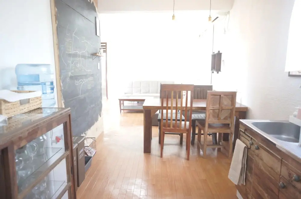 Tiny guest house mametora