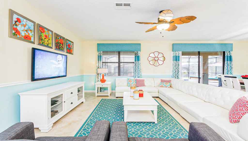8BR Disney Home w Pool SPA Theater Near Clubhouse