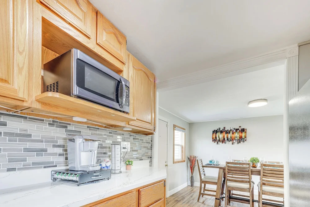 South Bend Home w/ Gas Grill Near Universities!