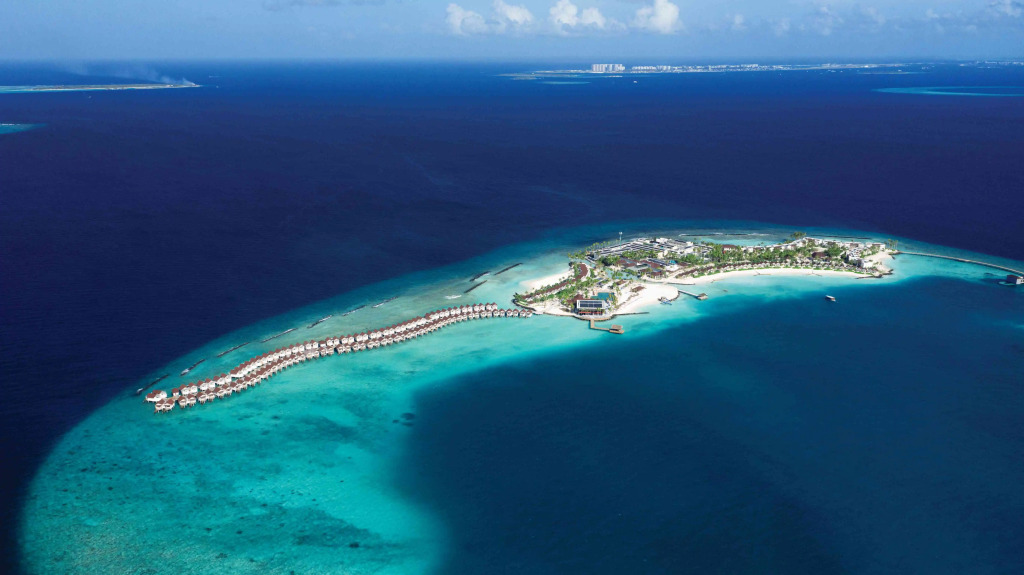 Отель Oblu Xperience Ailafushi