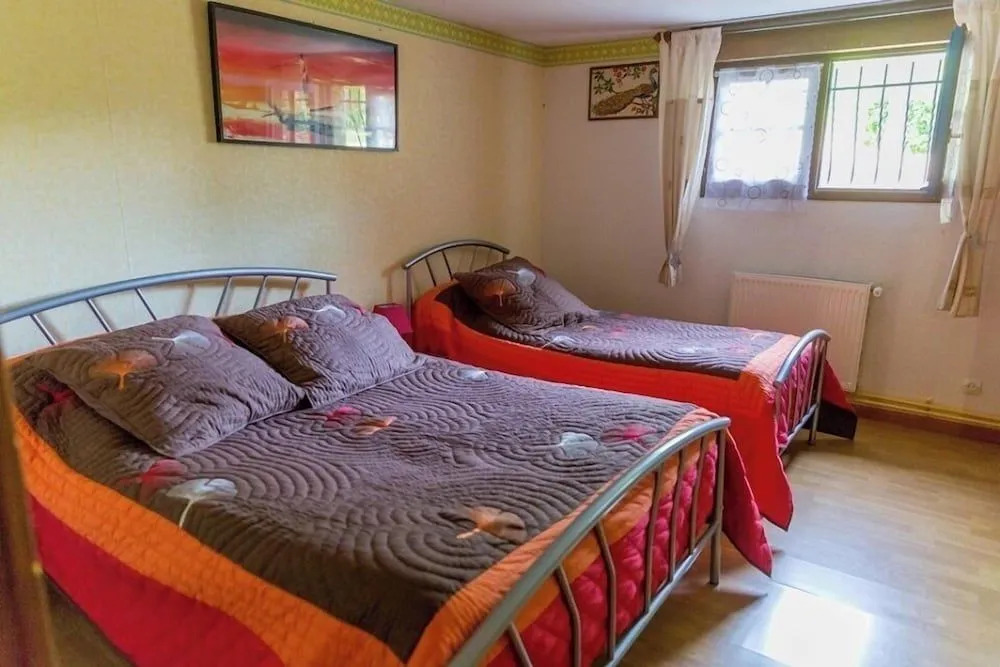 Chambres et table dhôtes Floromel La Souterraine en rez de chaussee