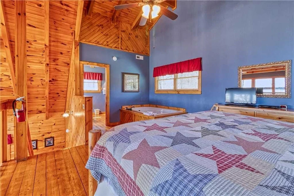 Mountain Glory 1- One Bedroom Cabin