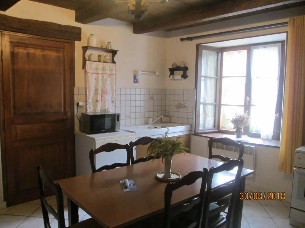 Maison cosy avec terrasse, 3 chambres, wifi, animaux acceptés, idéal pour familles en Meuse - FR-1-585-2