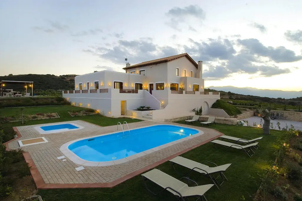 Villa, Choudetsi in Choudetsi