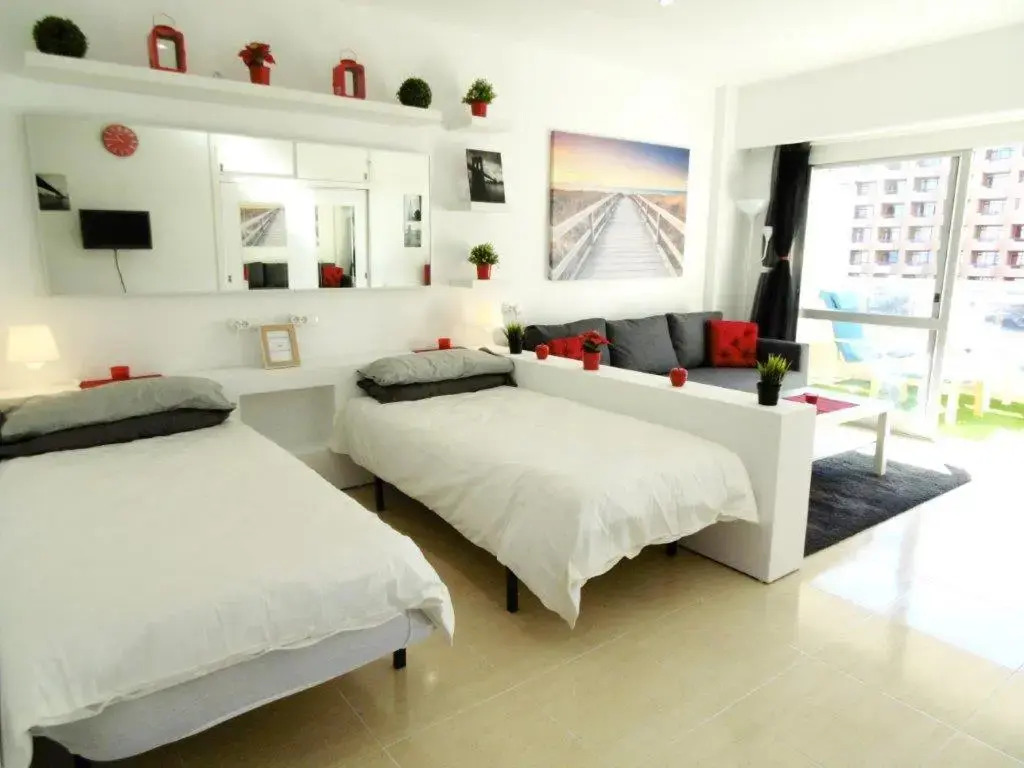 Appartement 1st lign on the beach