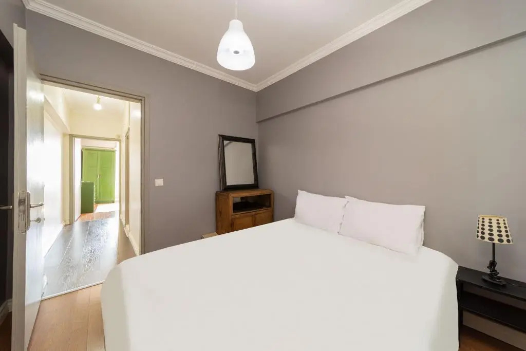 Central Flat with Great View in Muratpasa Antalya