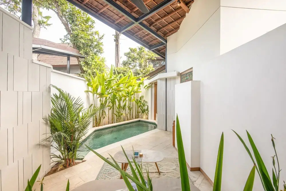 BA Villa 6 1BR Villa Luxurious 1-br Villa 800m to Canggu Beach