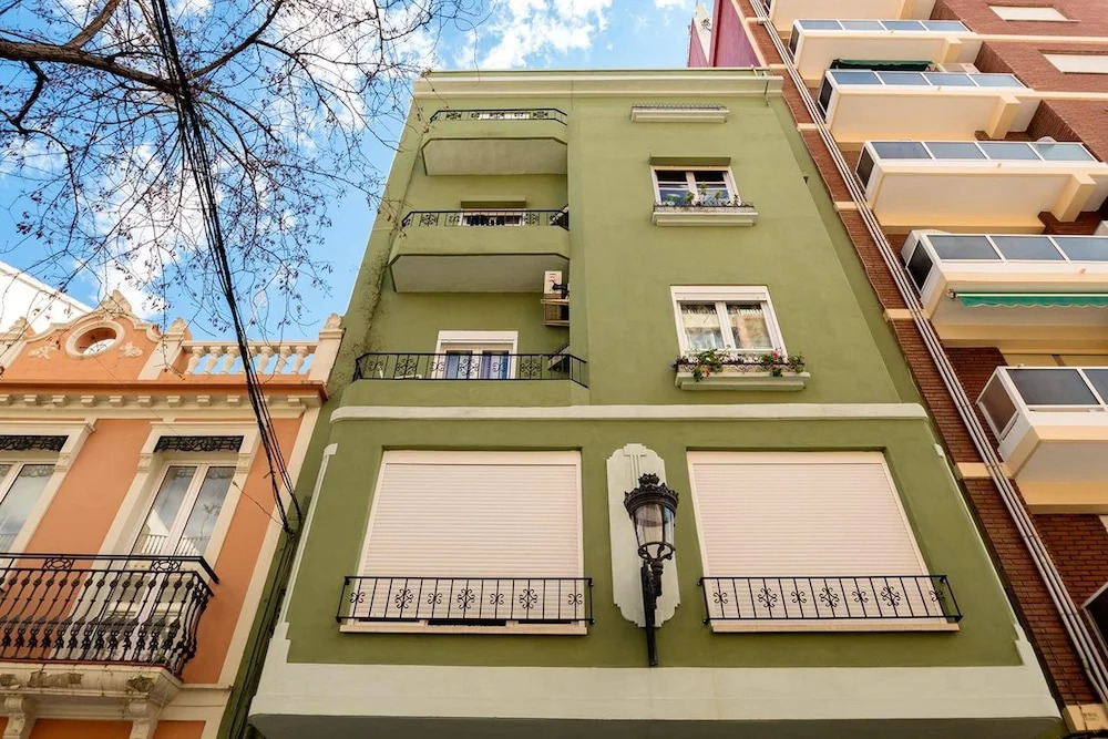 Apartment With 3 Bedrooms in València, With Balcony and Wifi - 700 m From the Beach