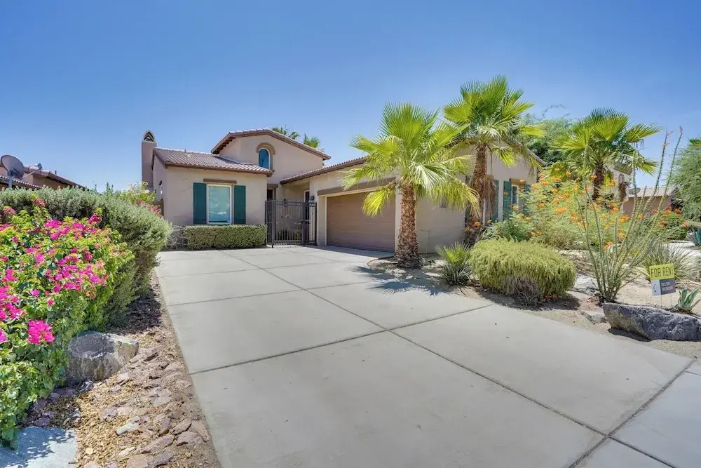 Mtn Views & Resort Perks: Palm Desert Escape!