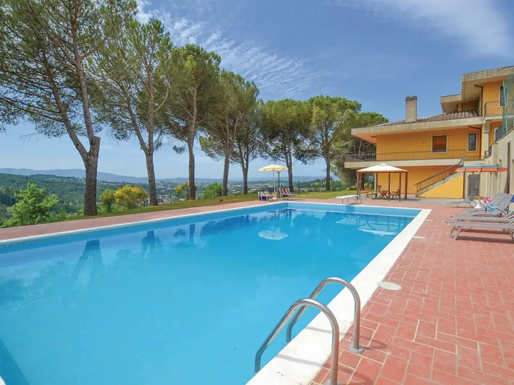 Lavish Holiday Home in Subbiano Arezzo With Swimming Pool