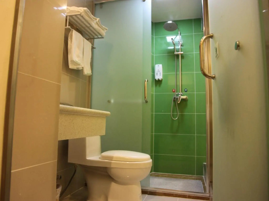 GreenTree Inn Zaozhuang High Speed Rail Station Express Hotel