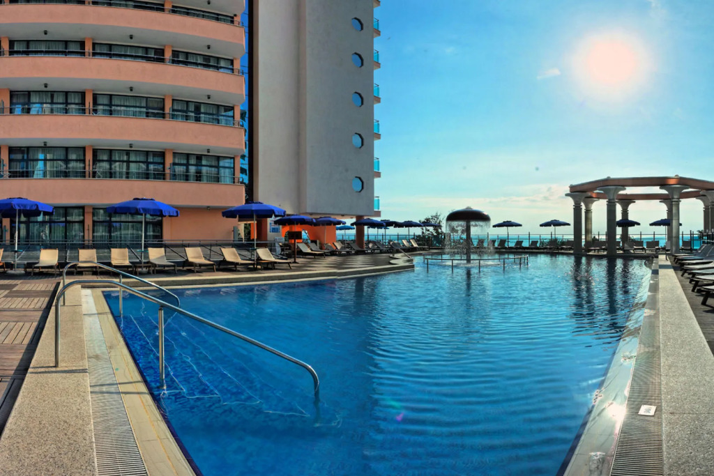 Astera Hotel & Spa with FREE PRIVATE BEACH