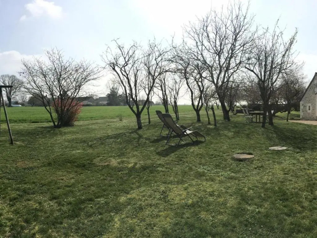 Gîte de charme du XVIIIe avec jardin, proche des châteaux et vignobles de Touraine, équipements inclus - FR-1-381-365