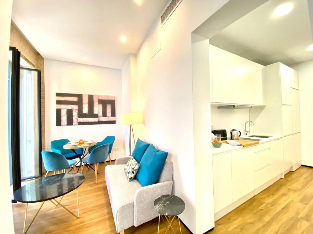 Magnificent double bedroom apartment at Santa Cruz