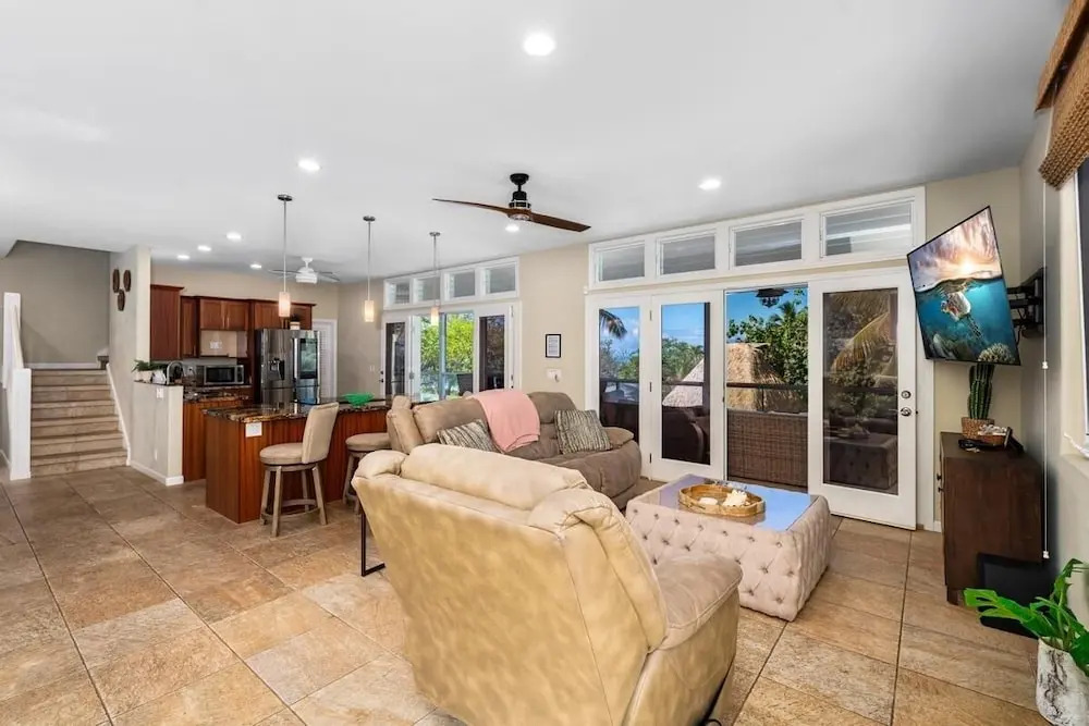 Big Island Aloha Pearl House 4 Bedroom Home