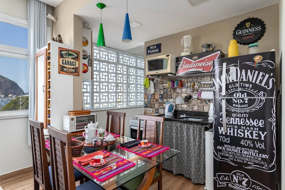 Moderno Apartamento na Praia de Botafogo