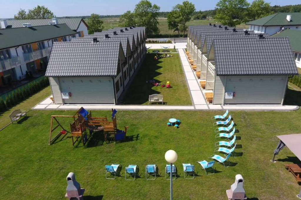 Resort in Grzybowo near the Baltic Sea