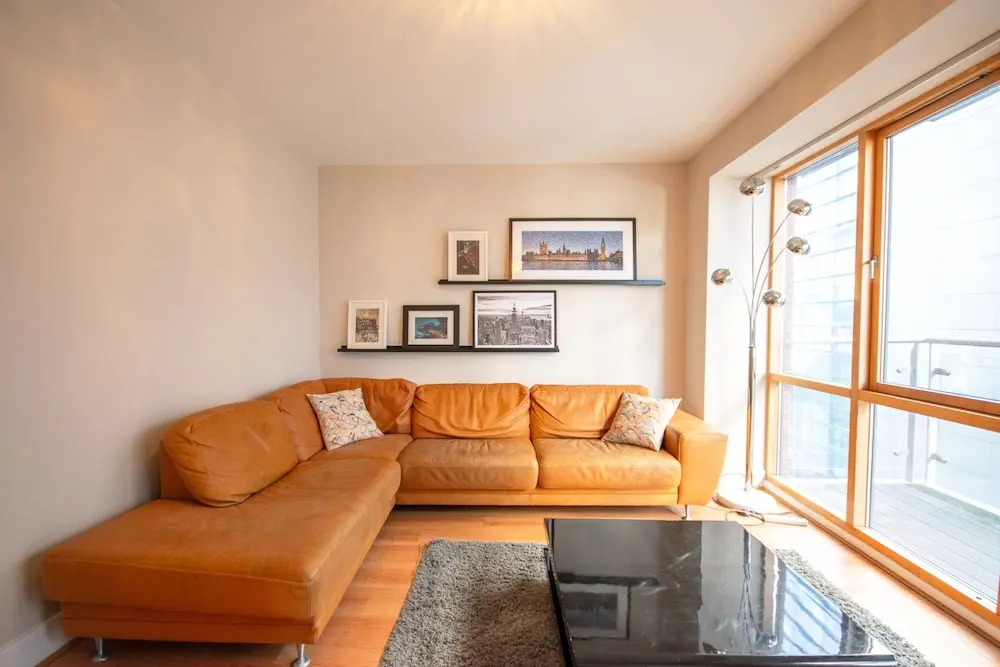 Modern 2 Bedroom Apartment in Dublin City Centre