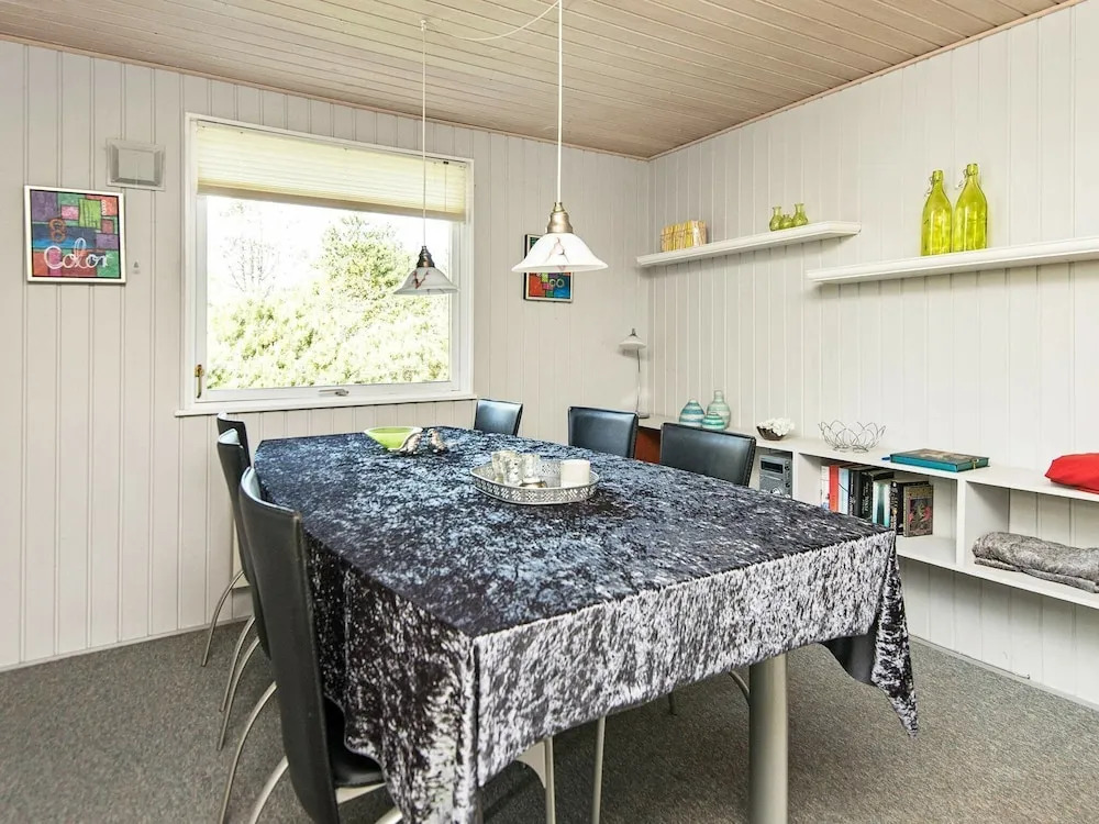 Authentic Holiday Home in Hemmet Denmark With Sauna